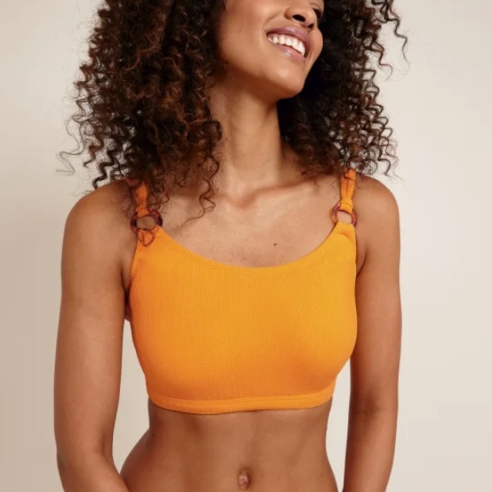 34H Black Bravissimo Santa Monica bikini top (34FF in UK sizing) & black bottom